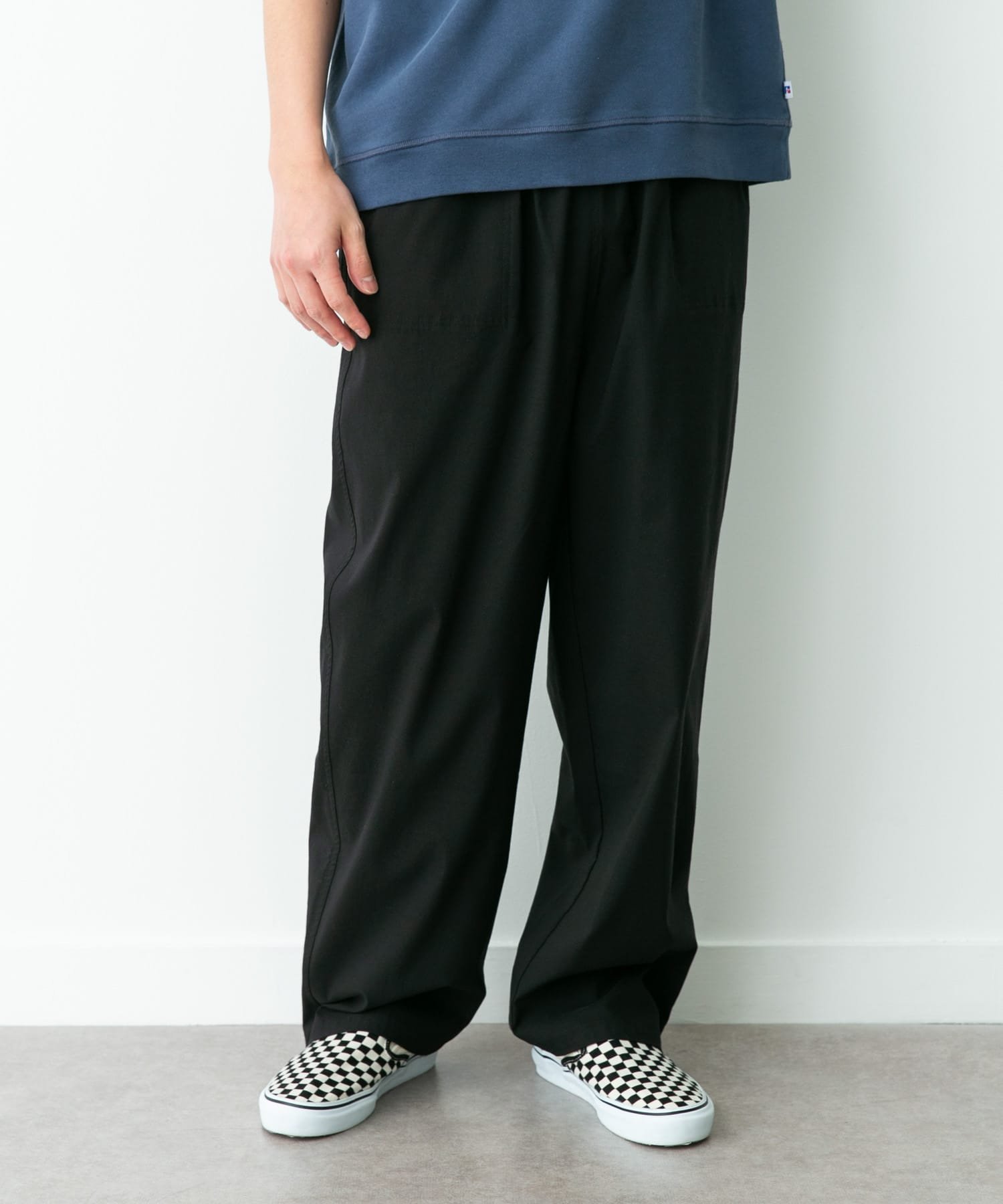 Sonny Label ハイスペイージーベイカーパンツ サニーレーベル パンツ その他のパンツ グレー ベージュ ブラック