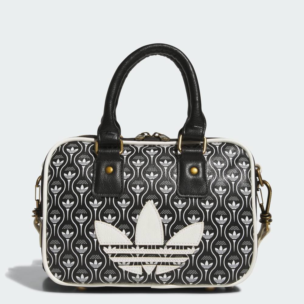adidas 【公式】アディダス adidas 返品可 オリジナルス ラウンドバッグ アディダス バッグ その他のバッグ ブラック【送料無料】