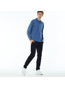 【SALE/30%OFF】LACOSTE 鹿の子風ストレッチイージーパンツ ラコステ パンツ/ジーンズ チノパンツ ネイビー【送料無料】