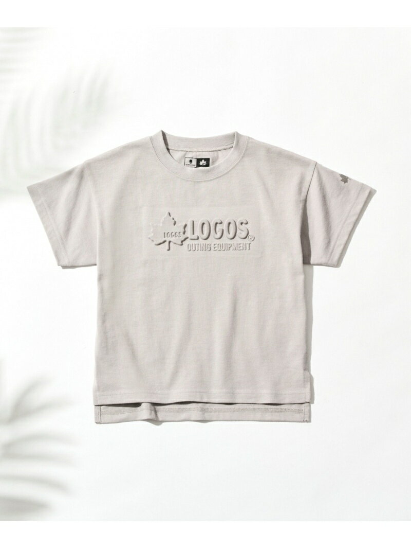 【SALE／50%OFF】GLOBAL WORK (K)LOGOSプリントT/K グローバルワーク トップス カットソー・Tシャツ ベージュ ホワイトのサムネイル