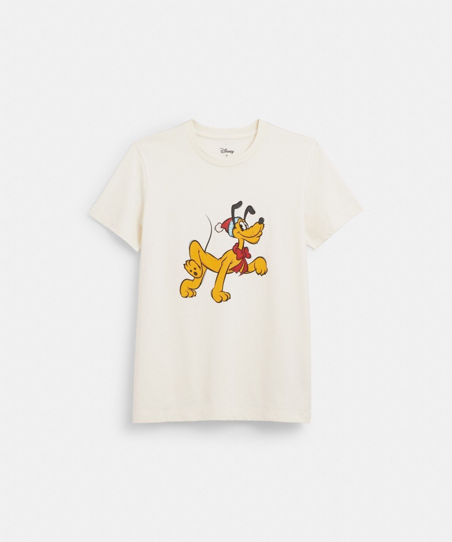 【SALE／55%OFF】COACH OUTLET 【DISNEY X COACH】プルート / Tシャツ コーチ　アウトレット トップス カットソー・Tシャツ ホワイト【送料無料】のサムネイル
