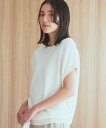 【送料無料】 ヴィコロ レディース ニット・セーター アウター Sleeveless sweater Azure