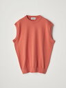 ジョンスメドレー トップス レディース JOHN SMEDLEY Crew neck Sleeveless Top ｜ S4702 ｜ 24G ジョンスメドレー トップス ニット【送料無料】