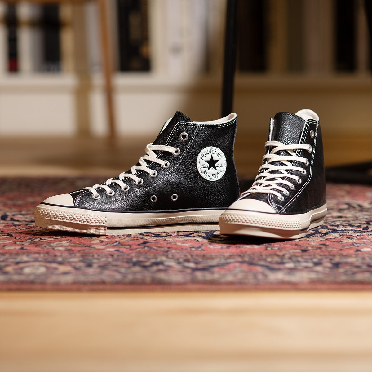楽天市場】オールスター hi ブラック レザーの通販 楽天市場】オールスター hi ブラック レザーの通販
