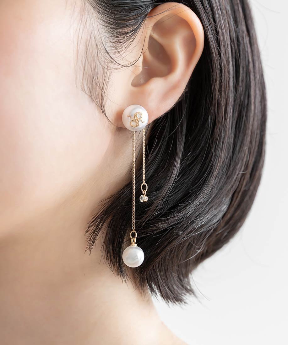 【国内発送】Glenda ビッグピアス / ゴールドorシルバー 国内発送】Glenda ビッグピアス / ゴールドorシルバー 国内発送