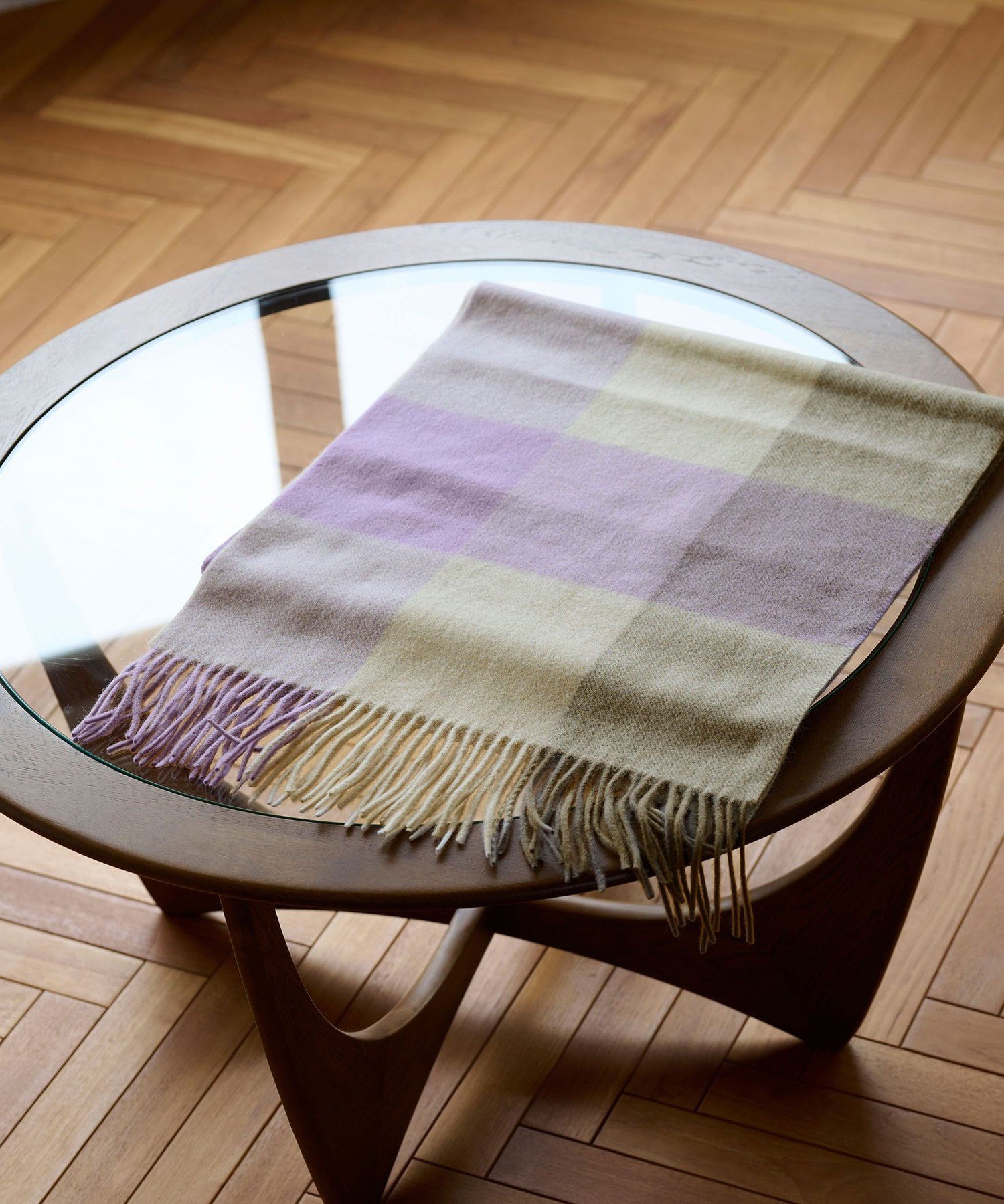 UNITED ARROWS green label relaxing ウール 柄 ストール ユナイテッドアローズ グリーンレーベルリラクシング ファッション雑貨 マフラー・ストール・ネックウォーマー グリーン イエロー【送料無料】のサムネイル