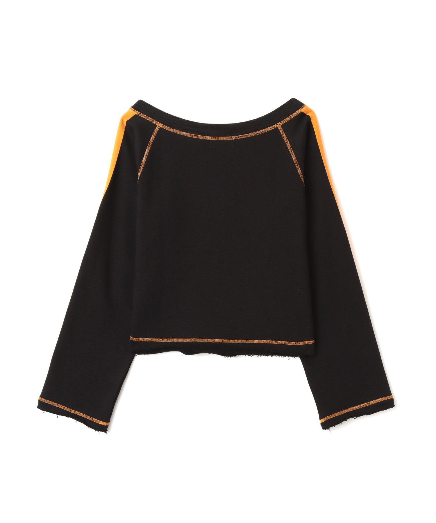 atmos pink atmos pink Numbering Sweat Top BLACK アトモス トップス カットソー・Tシャツ ブラック