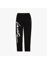 【SALE/30%OFF】LACOSTE 『LACOSTEL!VE』ビッグネームプリントスウェットパンツ ラコステ パンツ/ジーンズ スウェットパンツ ブラック【送料無料】