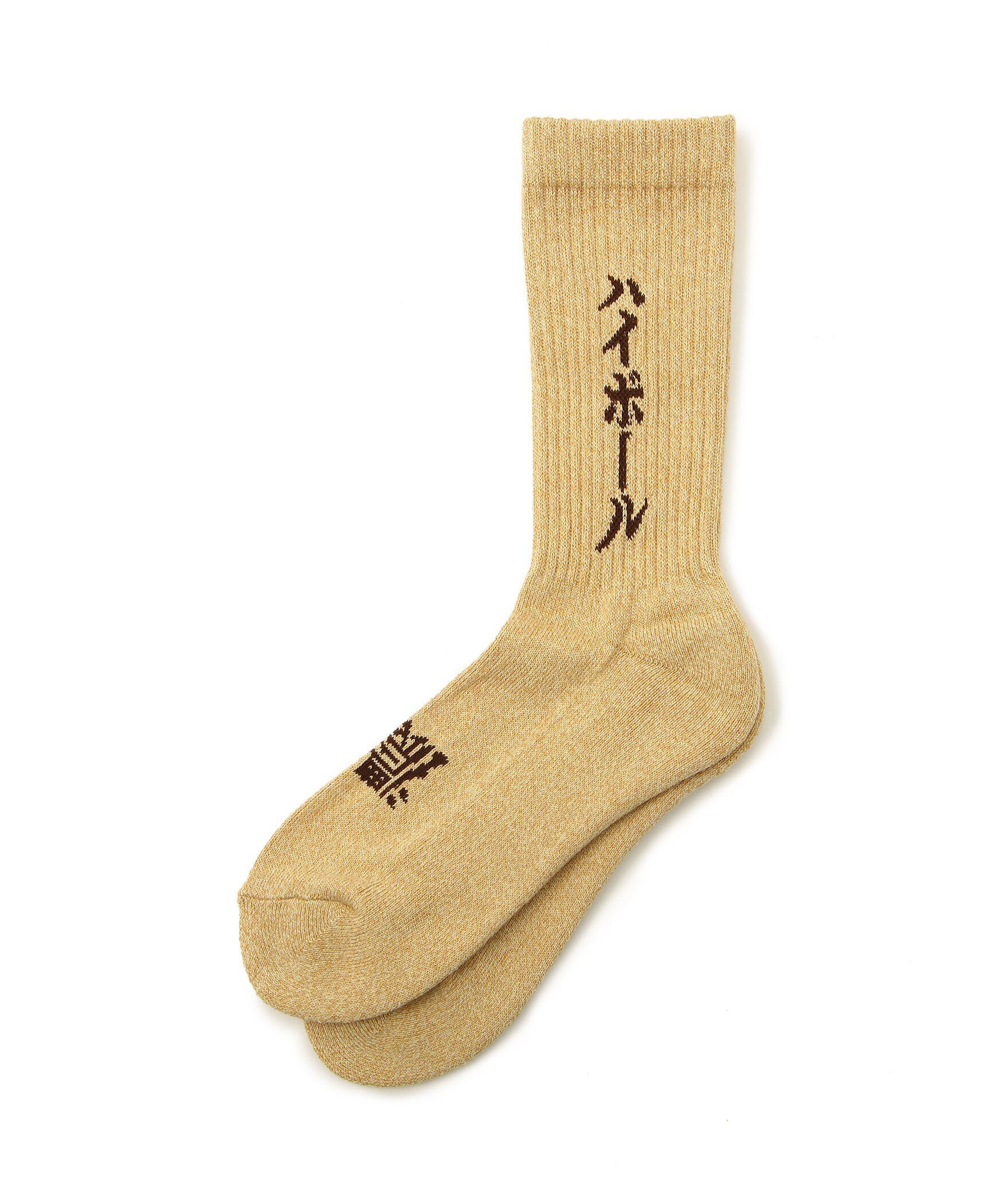 BEAVER ROSTER SOX/ロスターソックス HIGHBALL SOCKS ハイボールソックス ウィメンズ ビーバー アクセサリー・腕時計 腕時計 イエロー