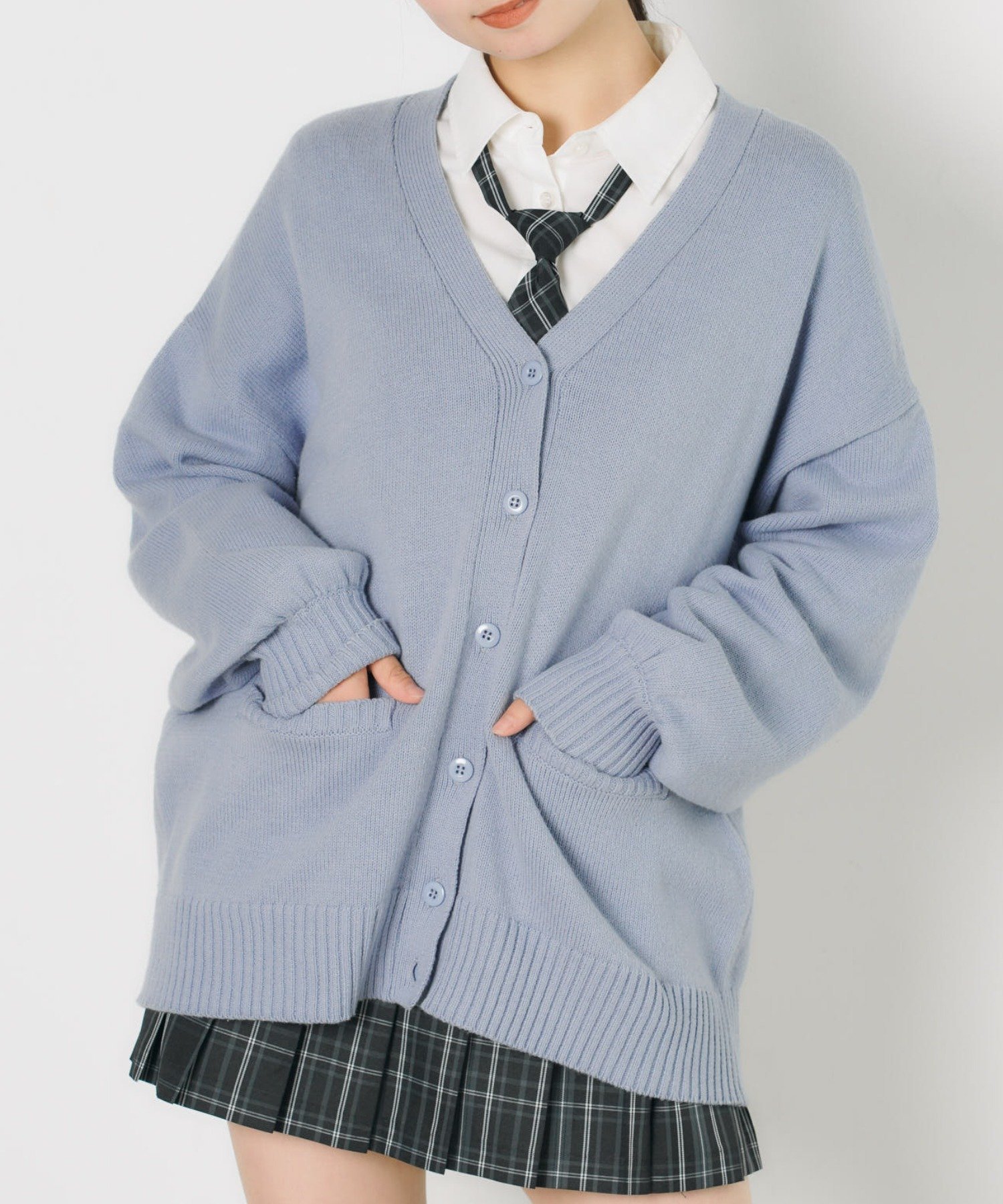 WEGO LADY'S ニットカーディガン ウィゴー ファッション雑貨 その他のファッション雑貨 パープル ベージュ ホワイト ネイビー レッド ブラウン グリーン ブルー ブラック ピンク グレー オレンジ