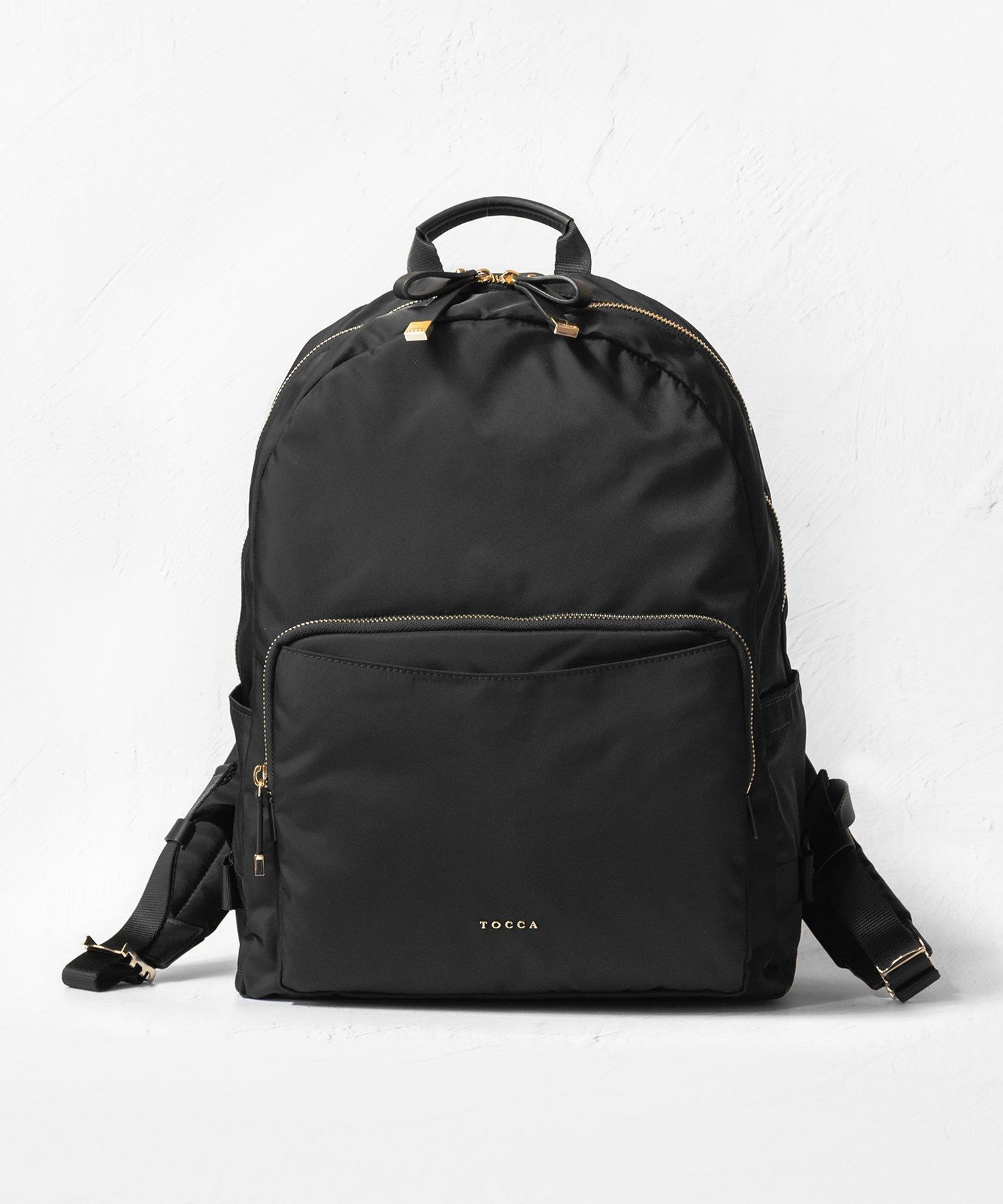 トッカ 通勤用・ビジネスリュック レディース TOCCA LEGERE BACKPACK バックパック トッカ バッグ リュック・バックパック ブラック ネイビー【送料無料】