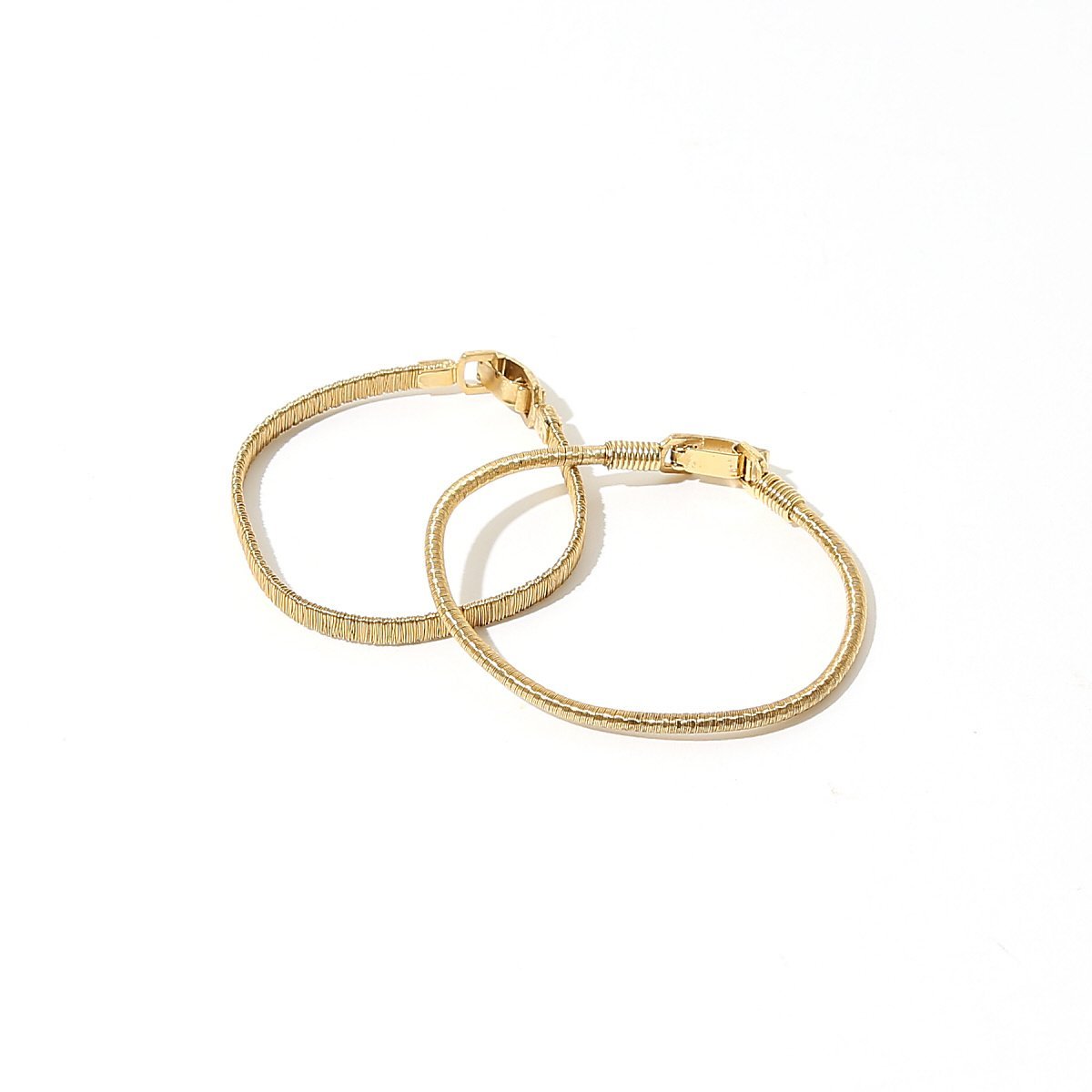 qualite 【ADER.bijoux】ロープブレスレット カリテ アクセサリー・腕時計 ブレスレット・バングル ゴールド【送料無料】のサムネイル