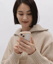 【SALE/43%OFF】LAKOLE ウェーブデザインiPhoneケース ラコレ スマホグッズ・オーディオ機器 スマホ・タブレット・PCケース/カバー グレー...
