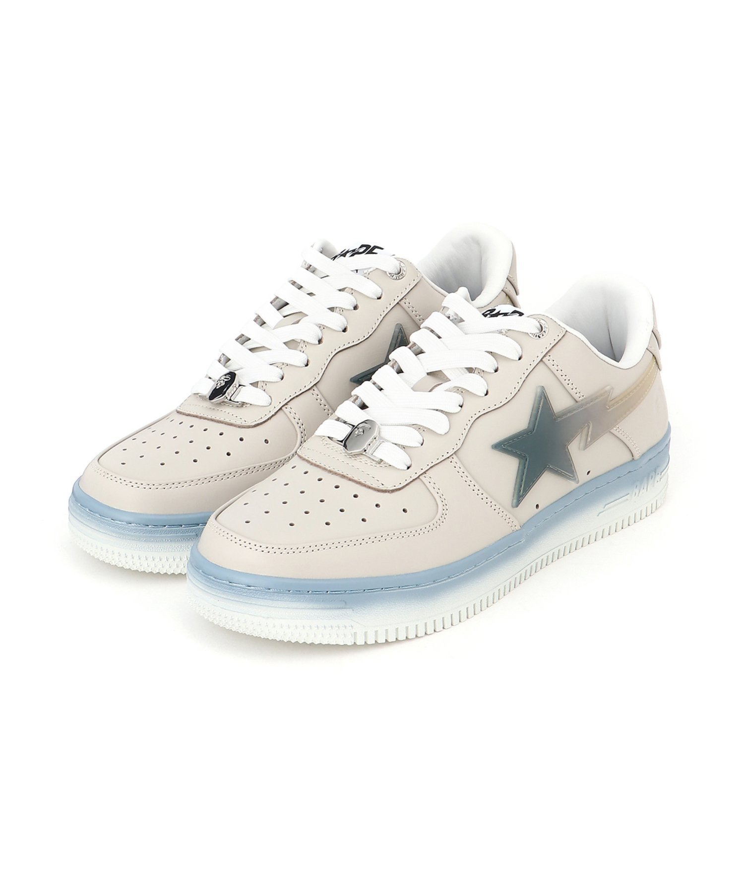 A BATHING APE BAPE STA 5 ア ベイシング エイプ シューズ 靴 スニーカー ベージュ ピンク ホワイト【送料無料】