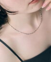 Phoebe 【金属アレルギー対応】ペタルネックレス シルバー/サージカルステンレス ジュエルアディクト アクセサリー・腕時計 ネックレス シルバー