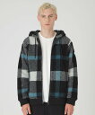 【SALE/20%OFF】BLACK LABEL CRESTBRIDGE クレストブリッジチェックボアパーカー ブルーレーベル / ブラックレーベル・クレストブリッジ トップス その他のトップス レッド ブラック【送料無料】(4)