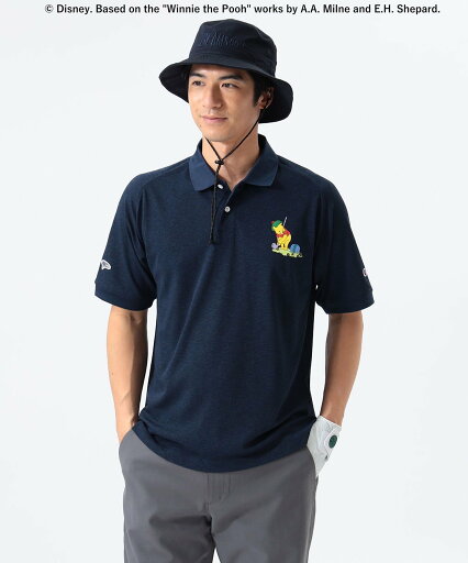 BEAMS GOLF ORANGE LABEL 【別注】Champion / Disney / Winnie-the-Pooh ポロシャツ 25SS ビームス ゴルフ トップス ポロシャツ ネイビー グレー ホワイト【送料無料】 BEAMS GOLF ORANGE LABEL 【別注】Champion / Disney / Winnie-the-Pooh ポロシャツ 25SS ビームス ゴルフ トップス ポロシャツ ネイビー グレー ホワイト【送料無料】