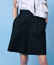 LOULOU WILLOUGHBY 【LOULOU WILLOUGHBY】シックチノハーフパンツ アルアバイル パンツ その他のパンツ ブラック【送料無料】