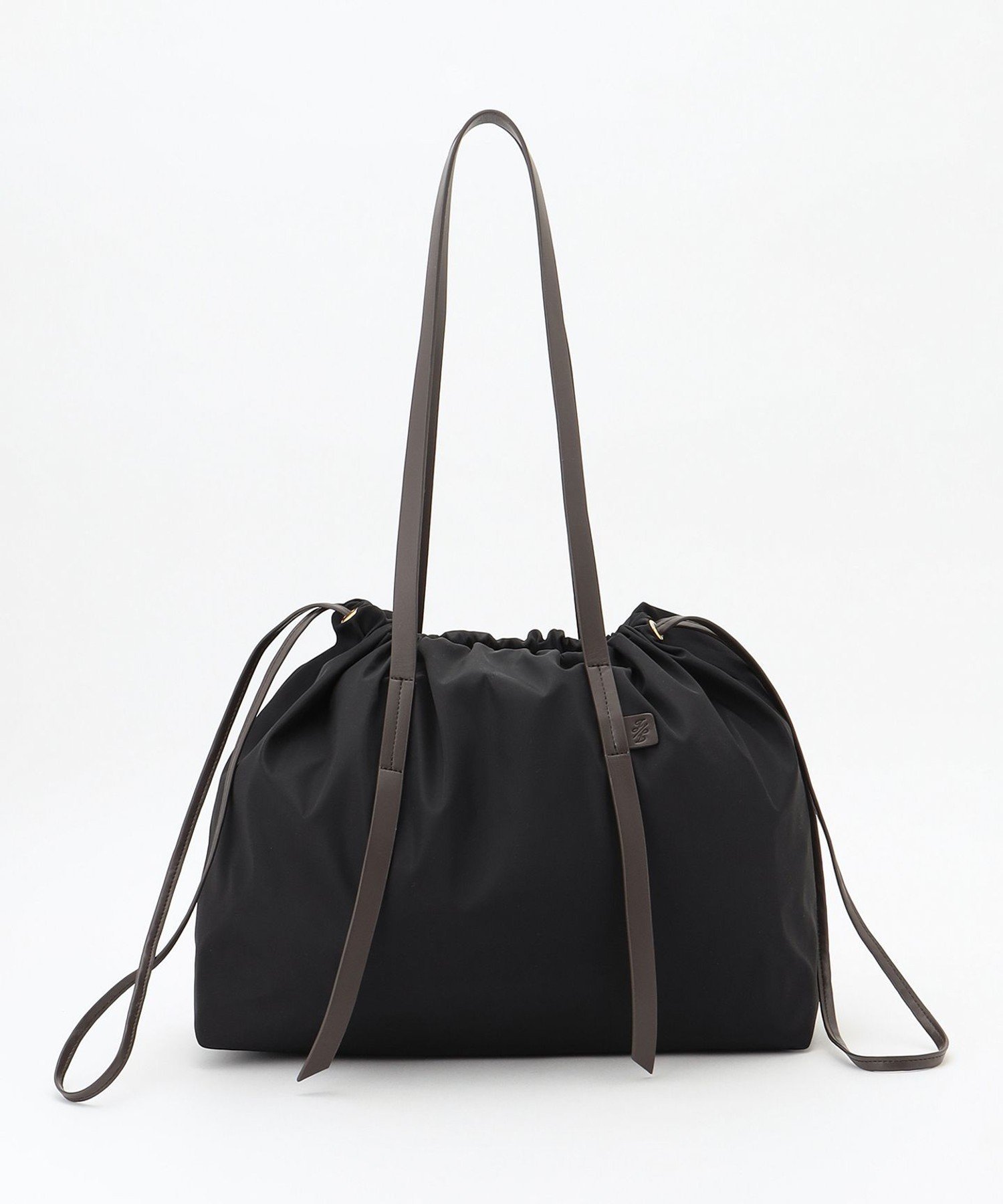 自由区 【カタログ掲載】ドロストトート バッグ ジユウク バッグ トートバッグ ブラック ブラウン【送..