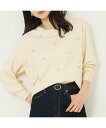 abahouse mavie ビジューニット【予約】 アバハウス マヴィ 福袋・ギフト・その他 その他 グレー ホワイト【送料無料】