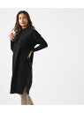 【SALE/61%OFF】AZUL by moussy SLITKNITLONGONEPIECE アズールバイマウジー ワンピース ワンピースその他 ブラック ホワイト ベージュ