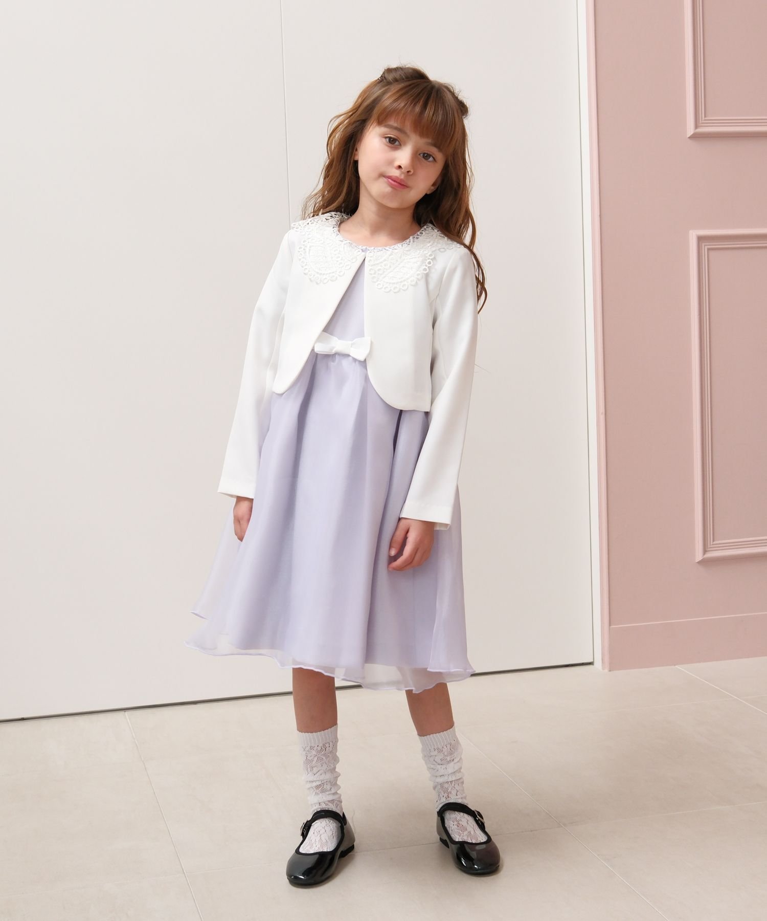 GLOBAL WORK フォーマルGIRL3Pセット/100-120cm展開/WEB限定/598130 グローバルワーク ワンピース・ドレス ワンピース パープル【送料無料】