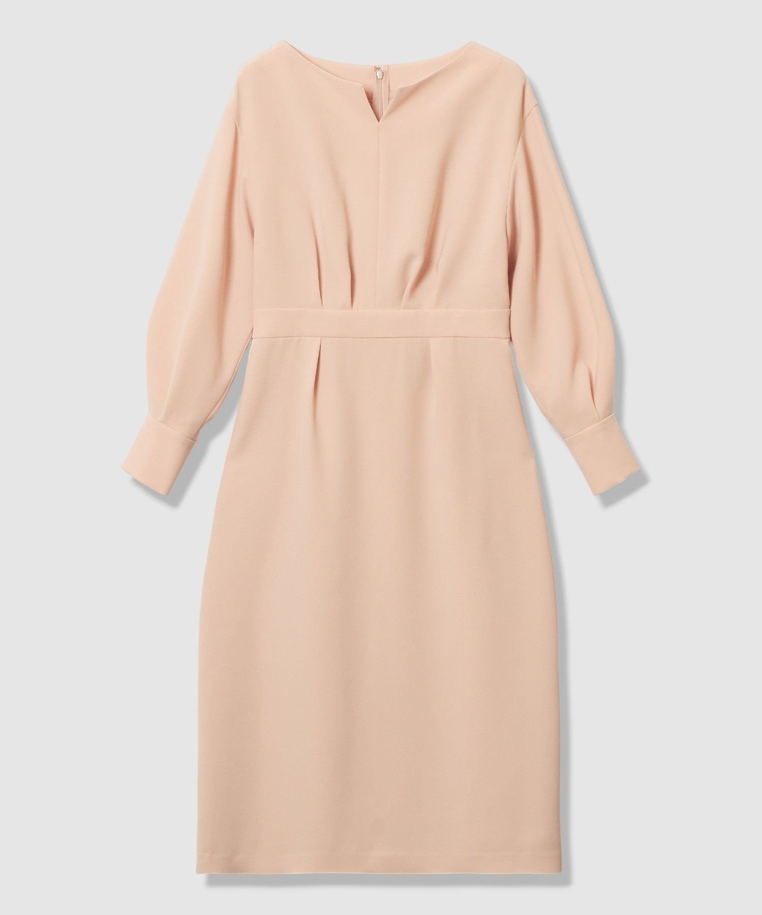 ANAYI 【Eternal Line 2026】ストレッチクロスキーネック ワンピース アナイ ワンピース・ドレス ワン..