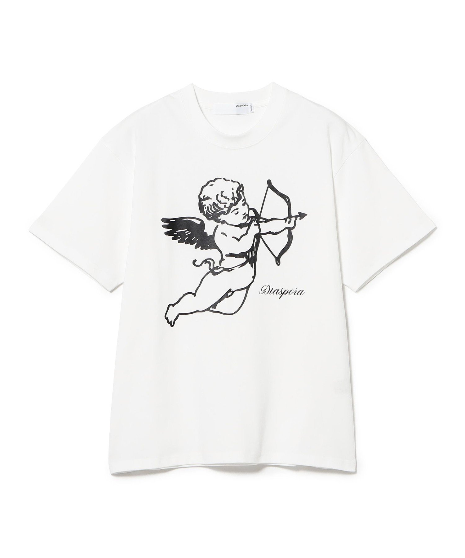 BEAMS T Diaspora skateboards / Cupid Tee ビームスT トップス カットソー・Tシャツ ホワイト【送料無料】