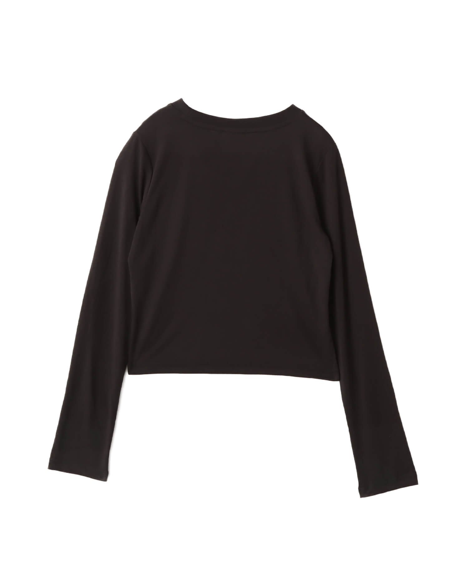 PUMA PUMA x ROSE SLIM LONGSLEEVE TEE PUMA BLACK アトモス トップス カットソー・Tシャツ ブラック