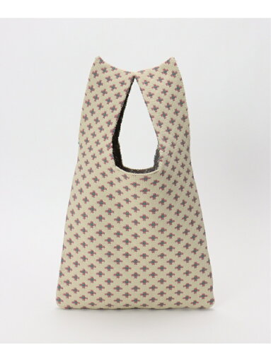 【SALE/40%OFF】LBC with Life SAJOU*LBC ニットトートバッグ エルビーシー バッグ その他のバッグ ベージュ グリーン 【SALE/40%OFF】LBC with Life SAJOU*LBC ニットトートバッグ エルビーシー バッグ その他のバッグ ベージュ グリーン