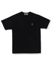 A BATHING APE ONE POINT POCKET TEE -ONLINE EXCLUSIVE- ア ベイシング エイプ トップス カットソー Tシャツ ブラック グレー ネイビー レッド ホワイト【送料無料】