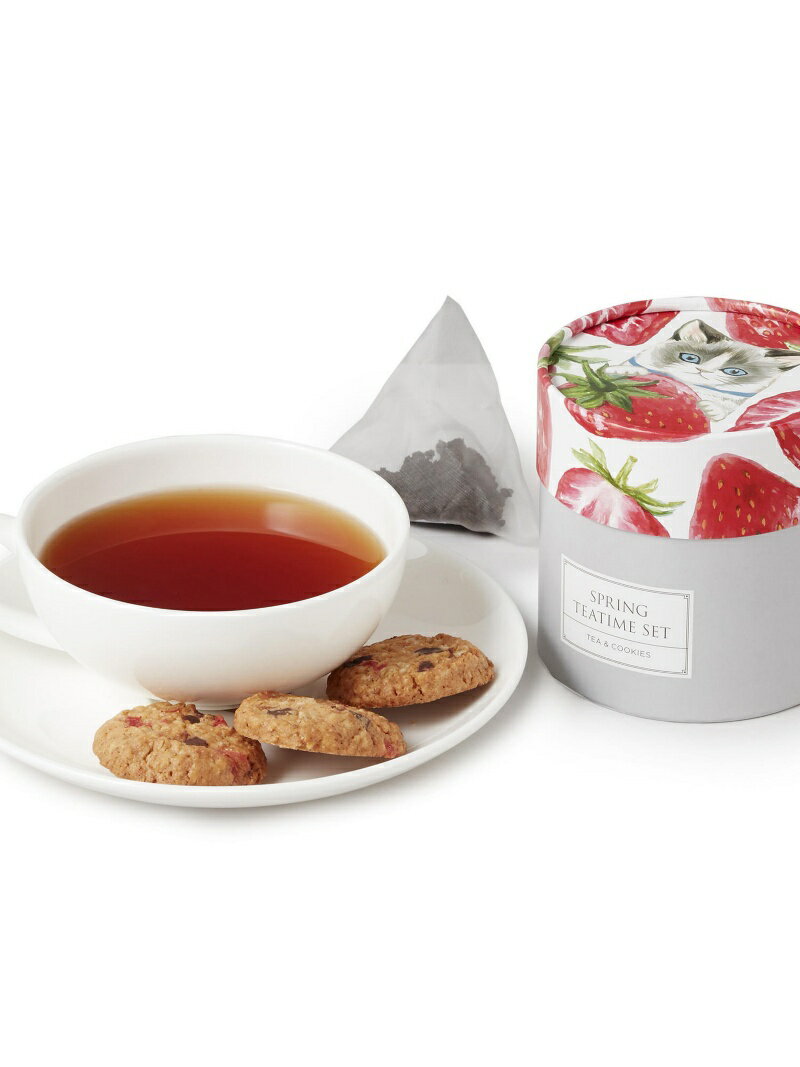 Afternoon Tea LIVING EM56 スプリングティータイムセット/Cat's NapTime アフタヌーンティー・リビング 福袋・ギフト・その他 その他 レッドのサムネイル