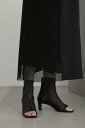 【SALE/70%OFF】JILL STUART オープントゥ-ブーティー ジルスチュアート シューズ・靴 その他のシューズ・靴 ベージュ【送料無料】