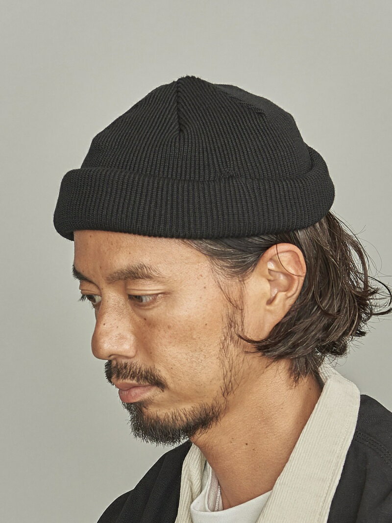 BEAUTY & YOUTH UNITED ARROWS ＜Racal＞ROLLKNITCAP/ニットキャップ ビューティ＆ユース ユナイテッドアローズ 帽子/ヘア小物 ハット ブラック ホワイト グレー ベージュ ブラウン レッド オレンジ イエロー カーキ グリーン ブルー ネイビー 【送料無料】