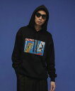 M TO R 【24SS新作】【Henri Matisse】M TO R別注 HOODIE SWEAT アダムエロペ トップス スウェット・トレーナー ブラック グレー ホワイト【送料無料】