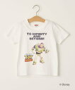 【SALE／40 OFF】BEAUTY YOUTH UNITED ARROWS ＜TOY STORY COLLECTION＞ Buzz / キッズ Tシャツ ユナイテッドアローズ アウトレット トップス カットソー Tシャツ ホワイト ネイビー