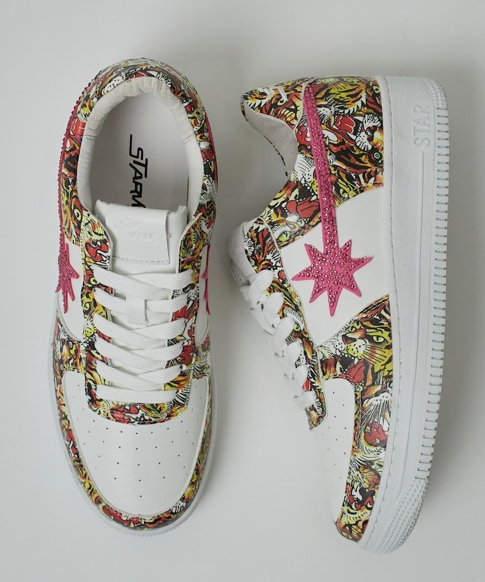 STARWALK STARWALK×Ed Hardy SNEAKER 2.01 / SW210103081 フリークスストア シューズ 靴 スニーカー ホワイト【送料無料】