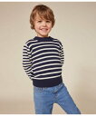 【SALE/20%OFF】PETIT BATEAU ウール&コットンニットプルオーバー プチバトー トップス ニット【送料無料】