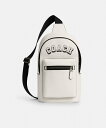 【SALE/62%OFF】COACH OUTLET 【公式】ウエスト パック・ヴァーシティ モチーフ コーチ アウトレット バッグ ボディバッグ・ウエストポーチ ホワイト【送料無料】(4)