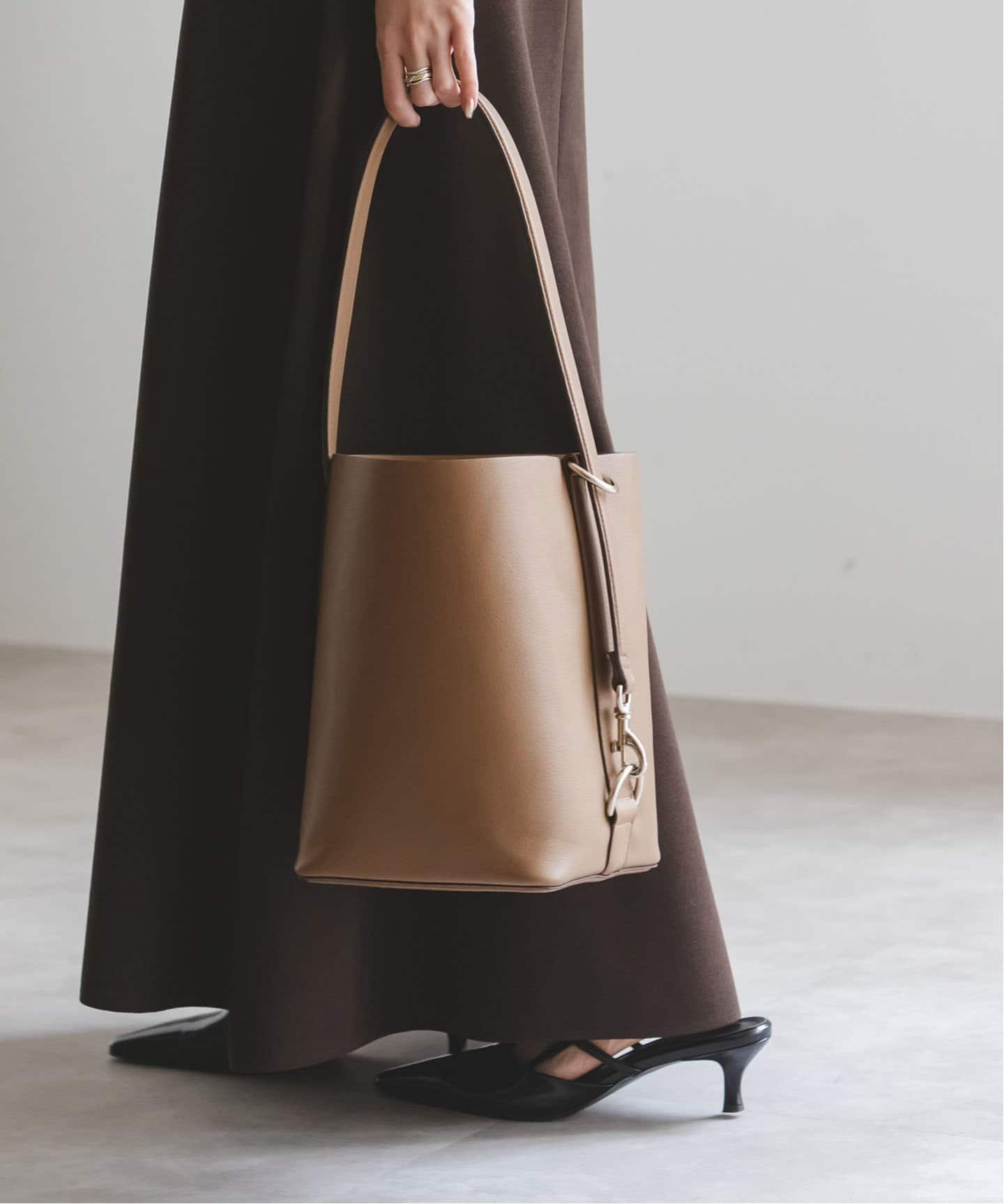 NOBLE &MyuQ/アンドミューク ERIO ノーブル バッグ ショルダーバッグ ベージュ【送料無料】のサムネイル