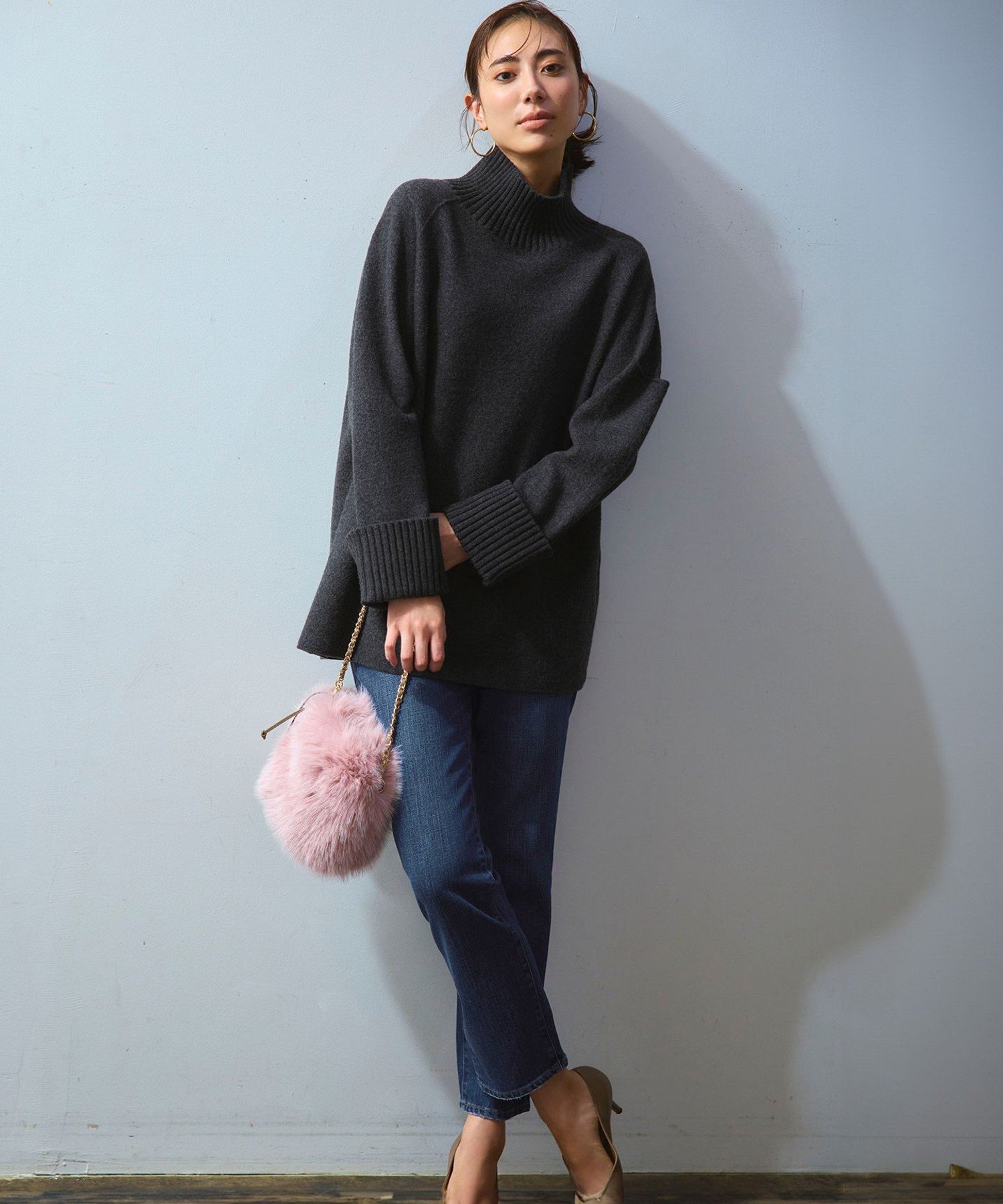 23区 S 【RED CARD TOKYO×23区】スリムストレート デニム パンツ ニジュウサンク パンツ ジーンズ・デニムパンツ ブルー