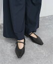 Spick & Span 《追加》REMME/レメ ポインテッドメリージェーン スピックアンドスパン シューズ・靴 その他のシューズ・靴 ブラウン ブラック【送...