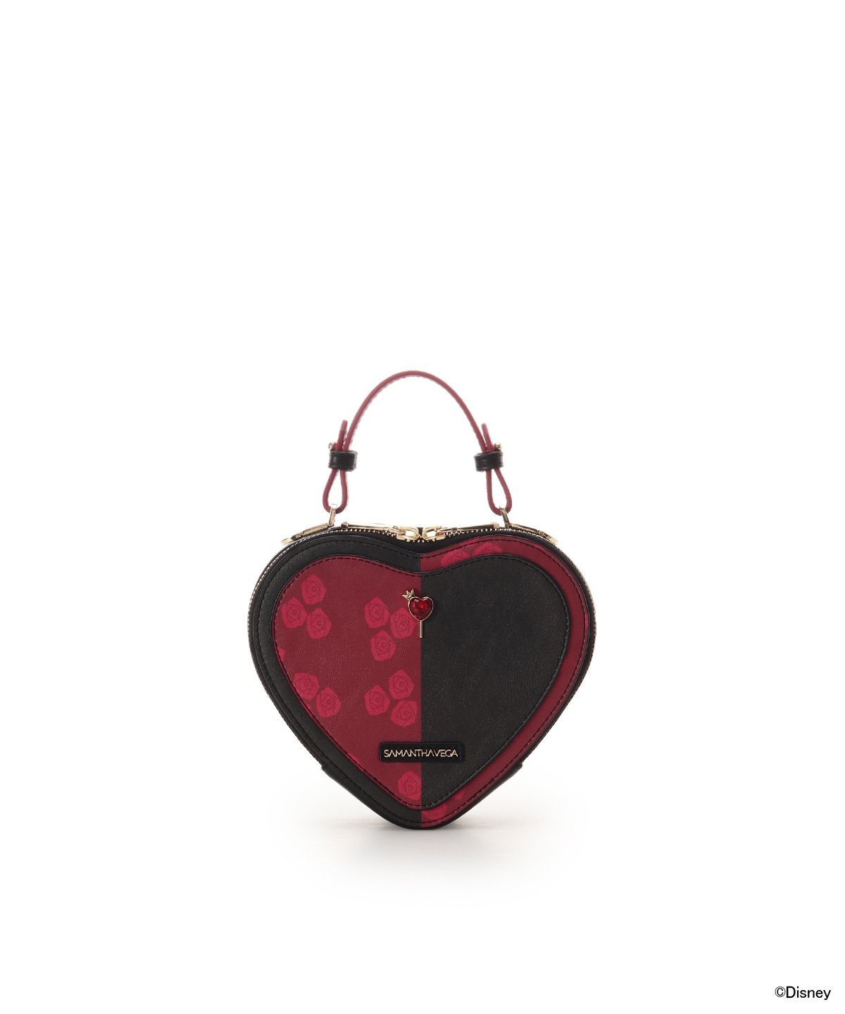 SAMANTHAVEGA ディズニーヴィランズコレクション 「ハートの女王」 ショルダーバッグ サマンサ ベガ バッグ ショルダーバッグ【送料無料】のサムネイル