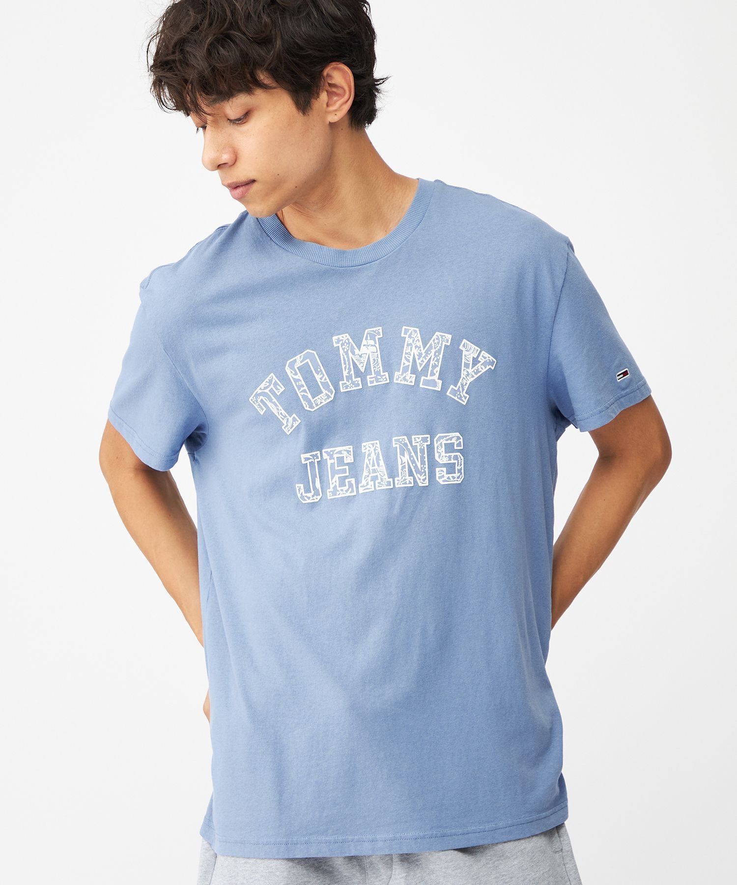 Tシャツ+カットソー(半袖+袖なし) L HIDDEN Paisley Tee 2026SS新作