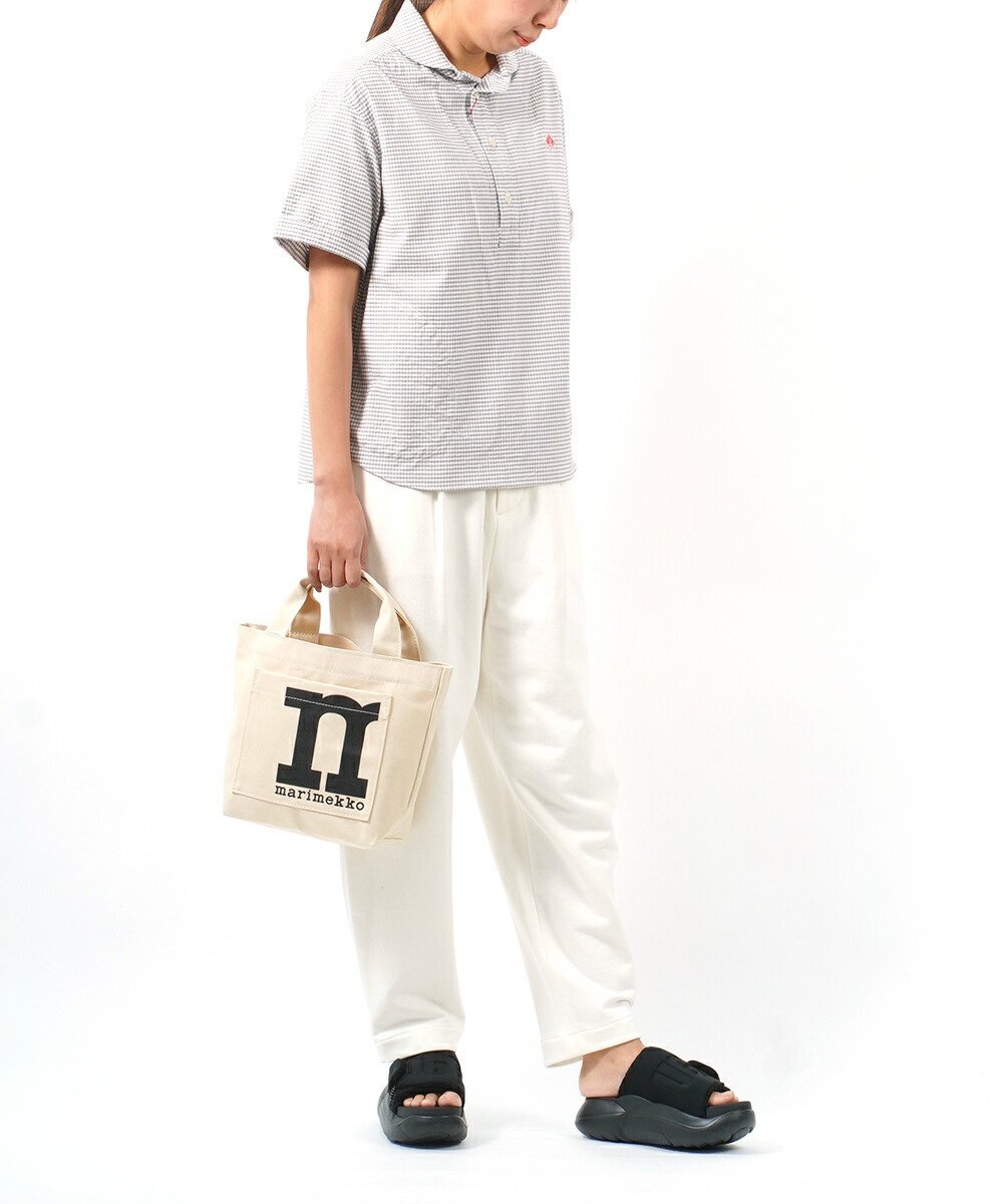 マリメッコ トートバッグ MONO MINI TOTE SOLID ブルーコムブルー バッグ トートバッグ