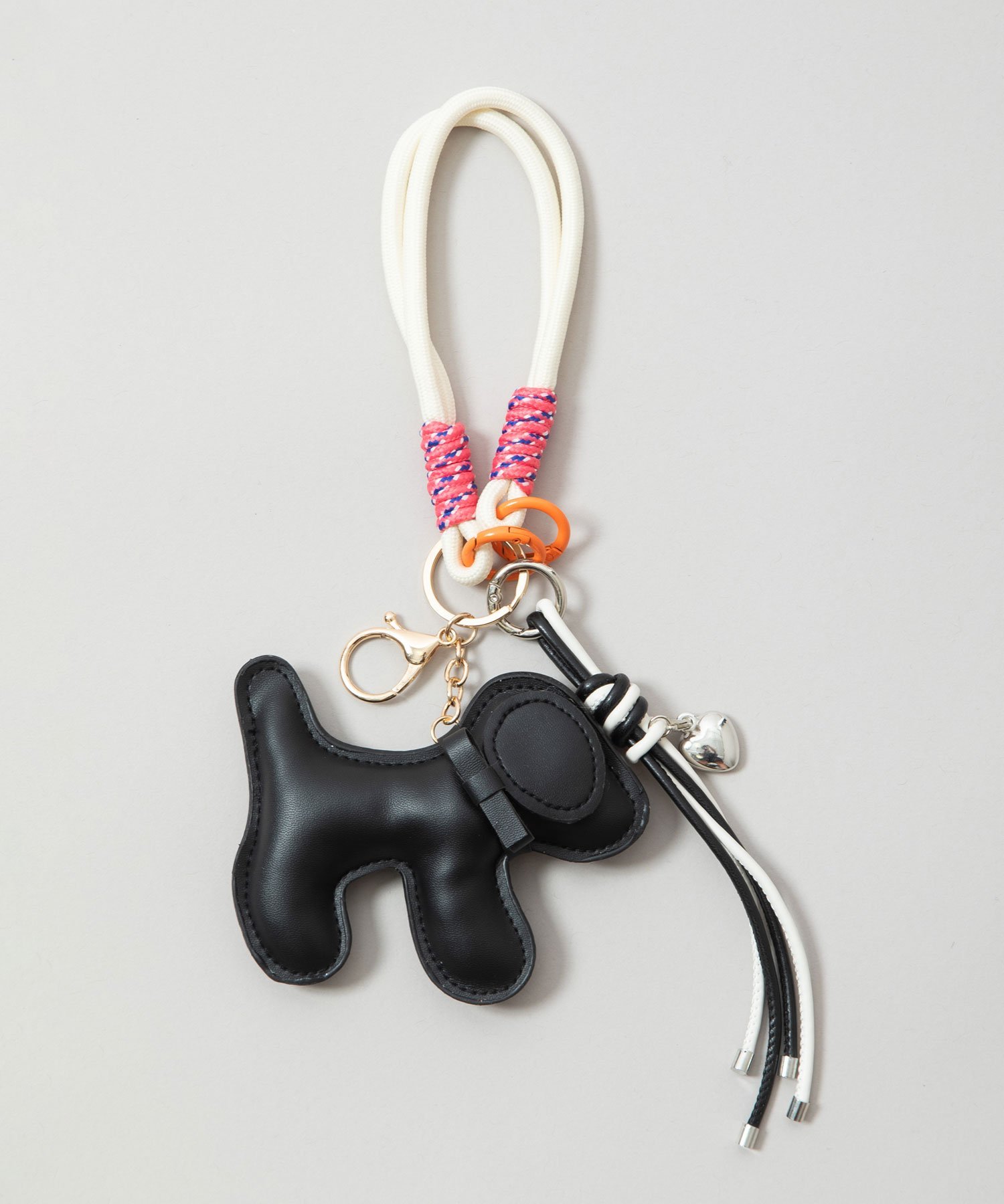 Munich ドッグモチーフバッグチャーム ミューニック ファッション雑貨 チャーム・キーチェーン【送料無料】