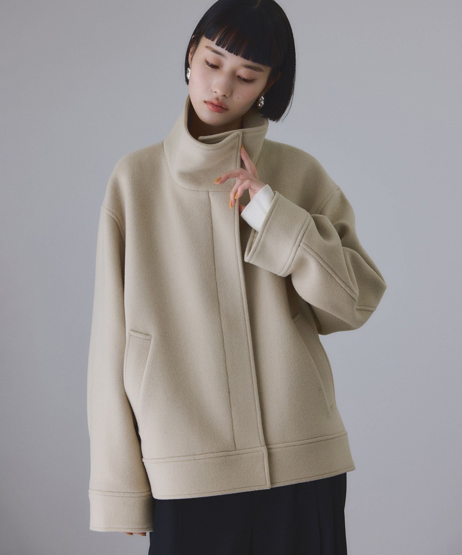 ADAM ET ROPE' レディース ジャケット・アウター アダムエロペ ADAM ET ROPE' FEMME