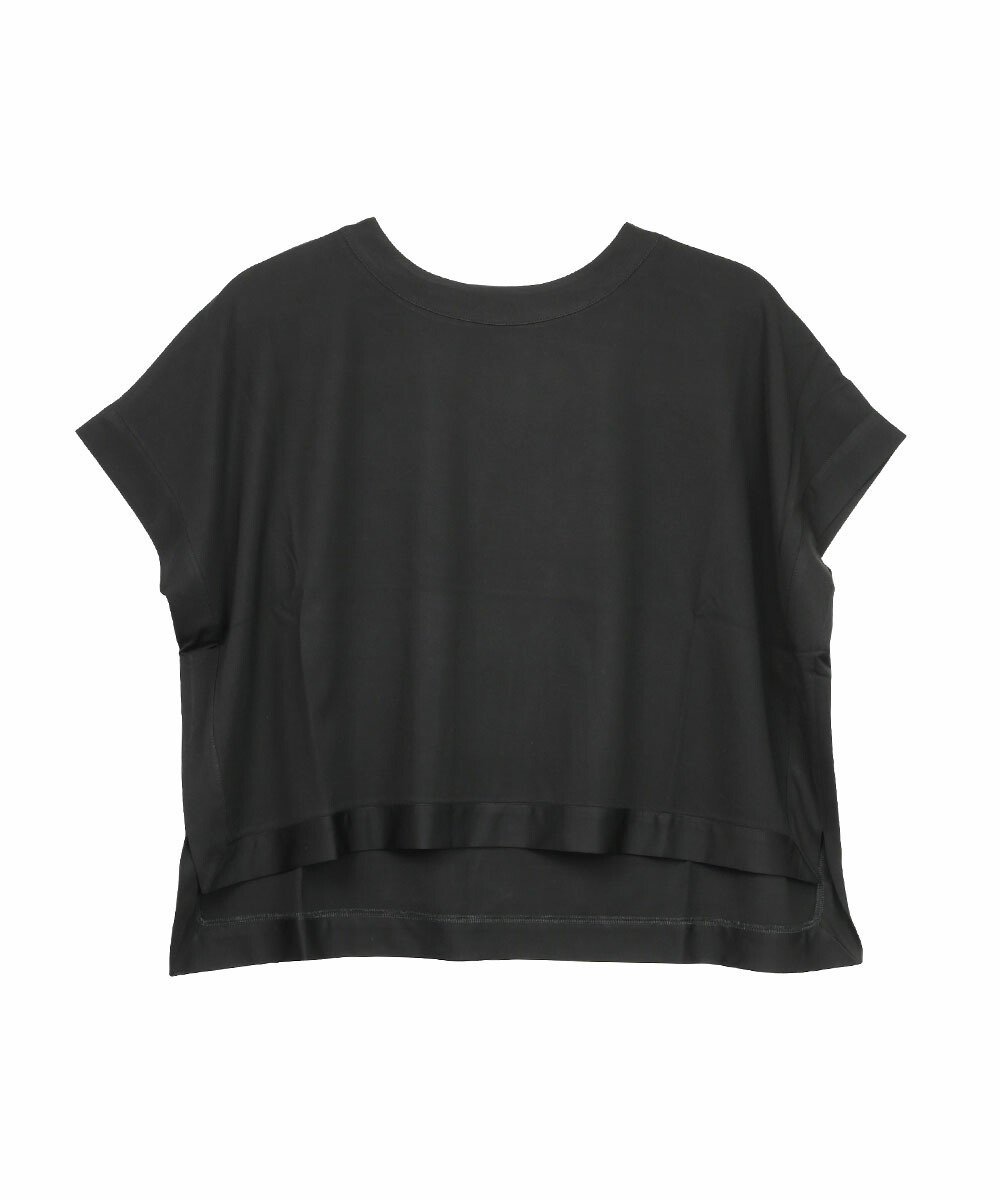 tricot tricot トリコトリコ ベアスムース マント風プルオーバー ブルーコムブルー トップス カットソー・Tシャツ