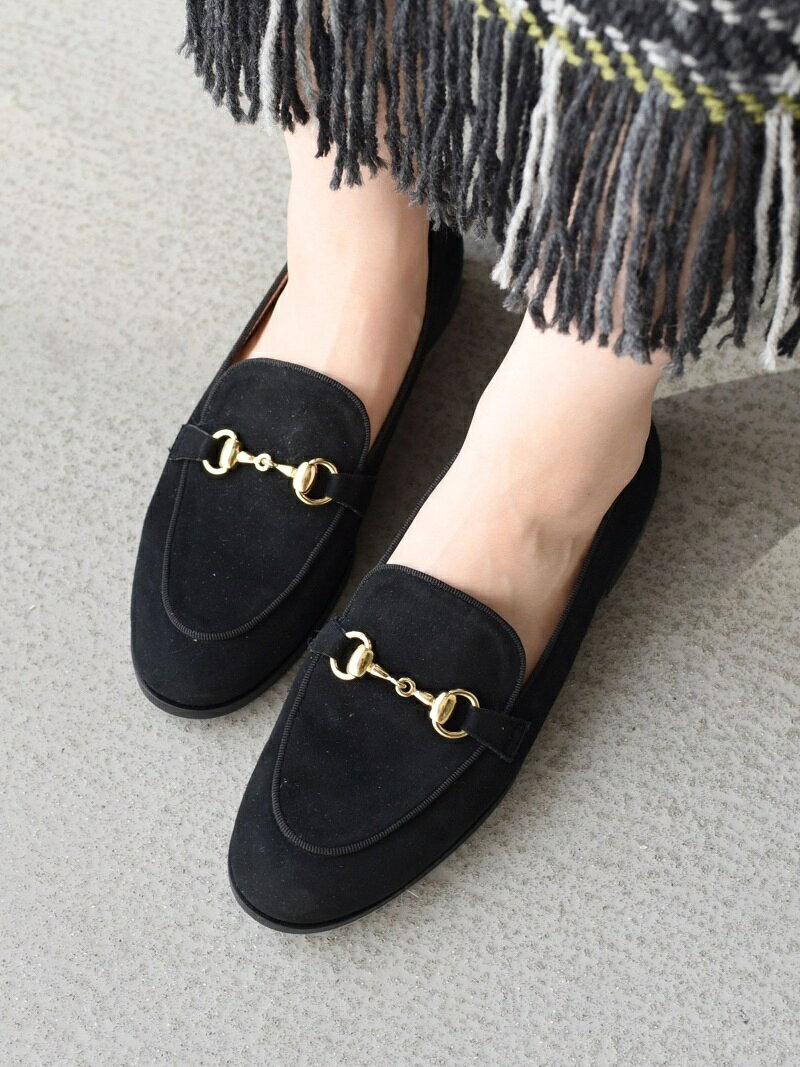 【SALE／30%OFF】SHIPS WOMEN STATUS:ビットローファー◇ シップス シューズ・靴 その他のシューズ・靴 ブラック【送料無料】