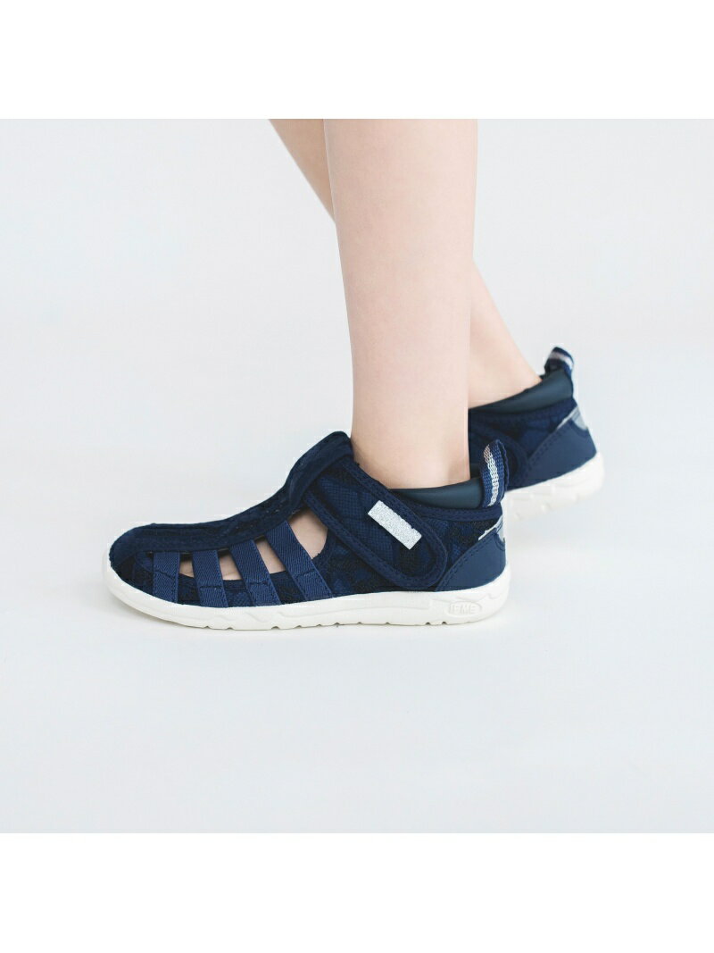 【SALE／29%OFF】branshes IFME/イフミーコラボレースウォーターシューズ ブランシェス シューズ・靴 サンダル ホワイト ネイビー